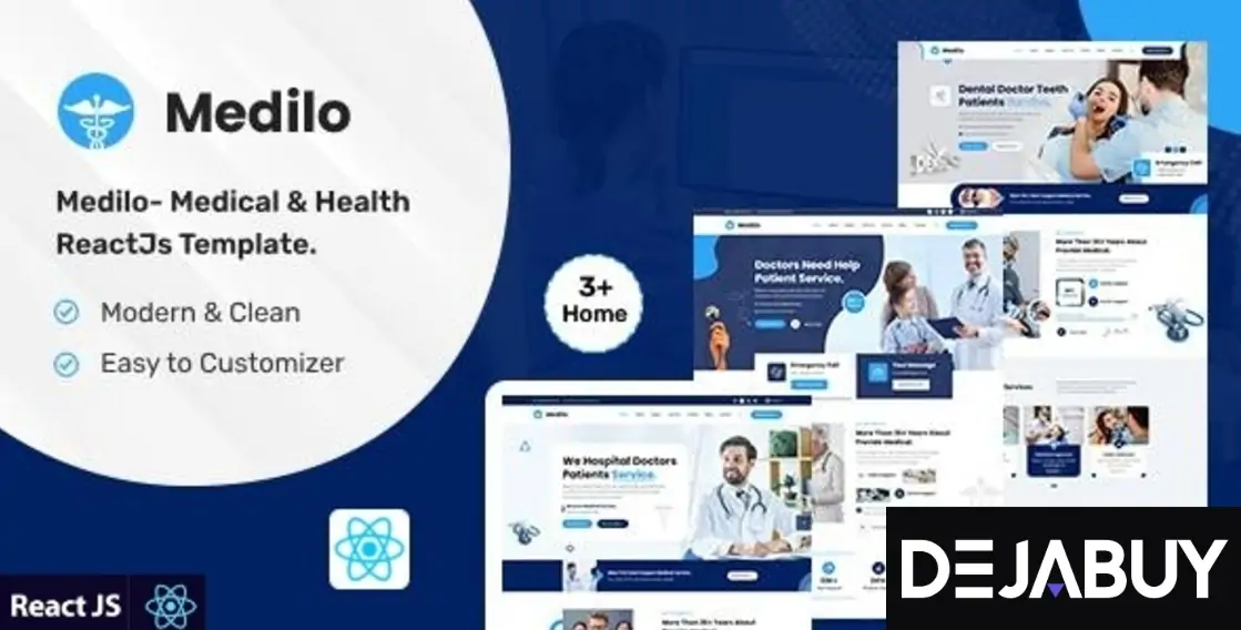 Medilo- Medical & Health ReactJs Template