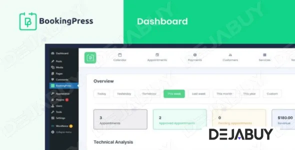 BookingPress Pro v4.0 - Appointment Booking plugin