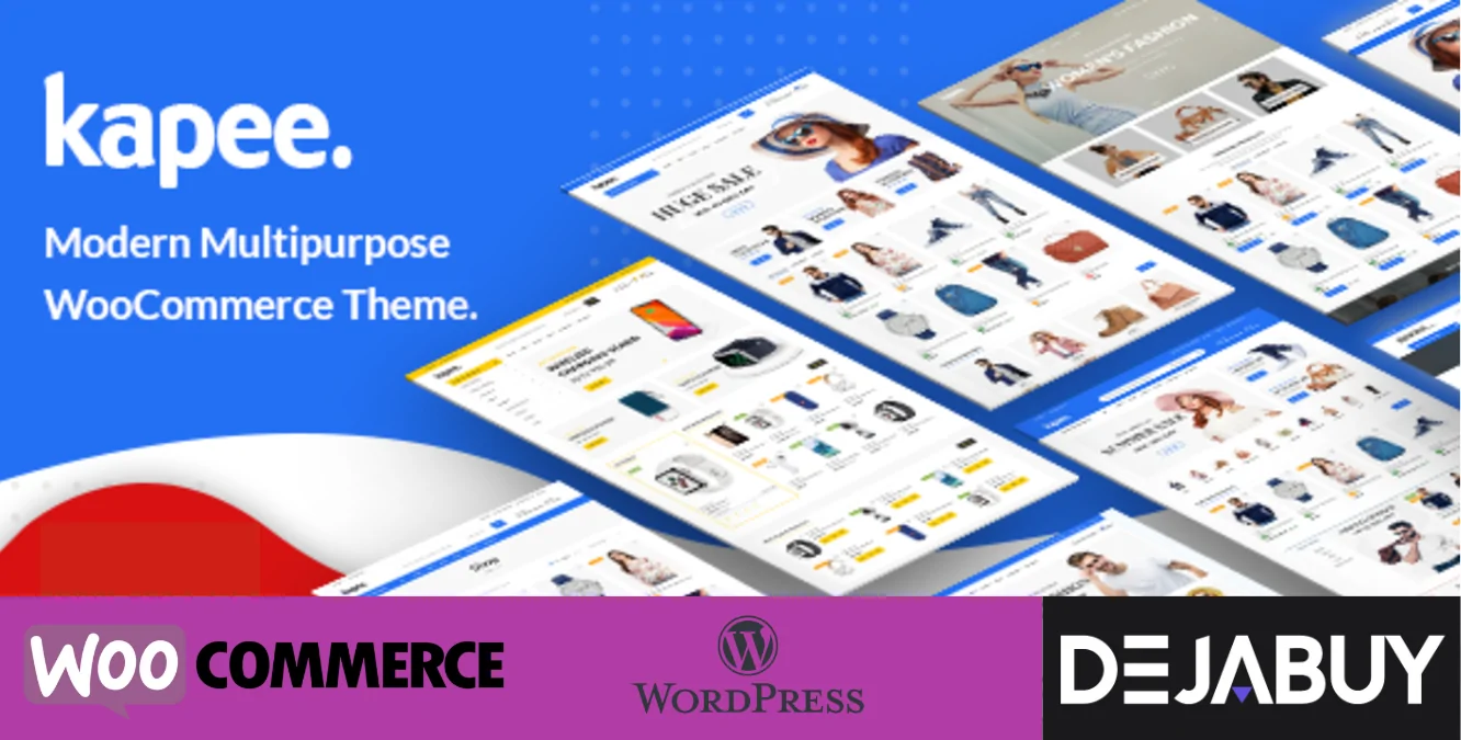 Kapee - Modern Multipurpose WooCommerce Theme
