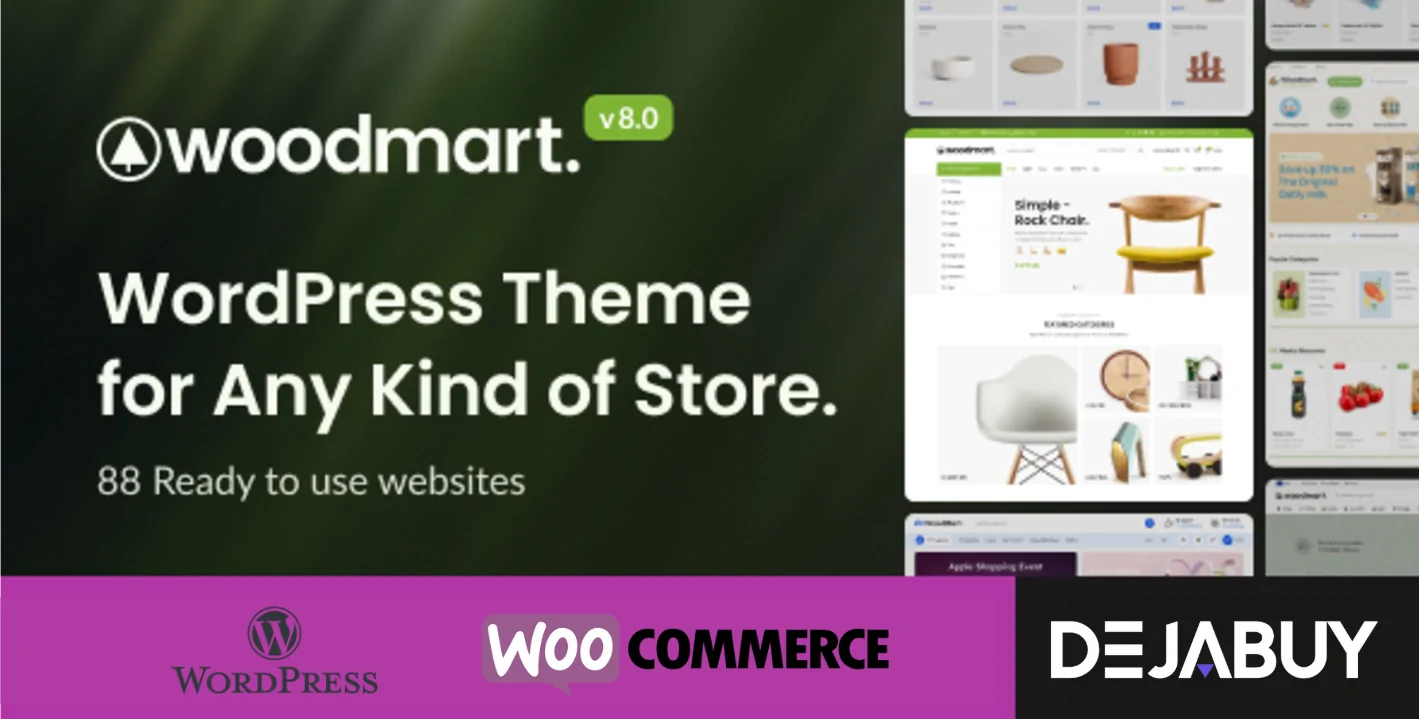 WoodMart - Multipurpose WooCommerce Theme