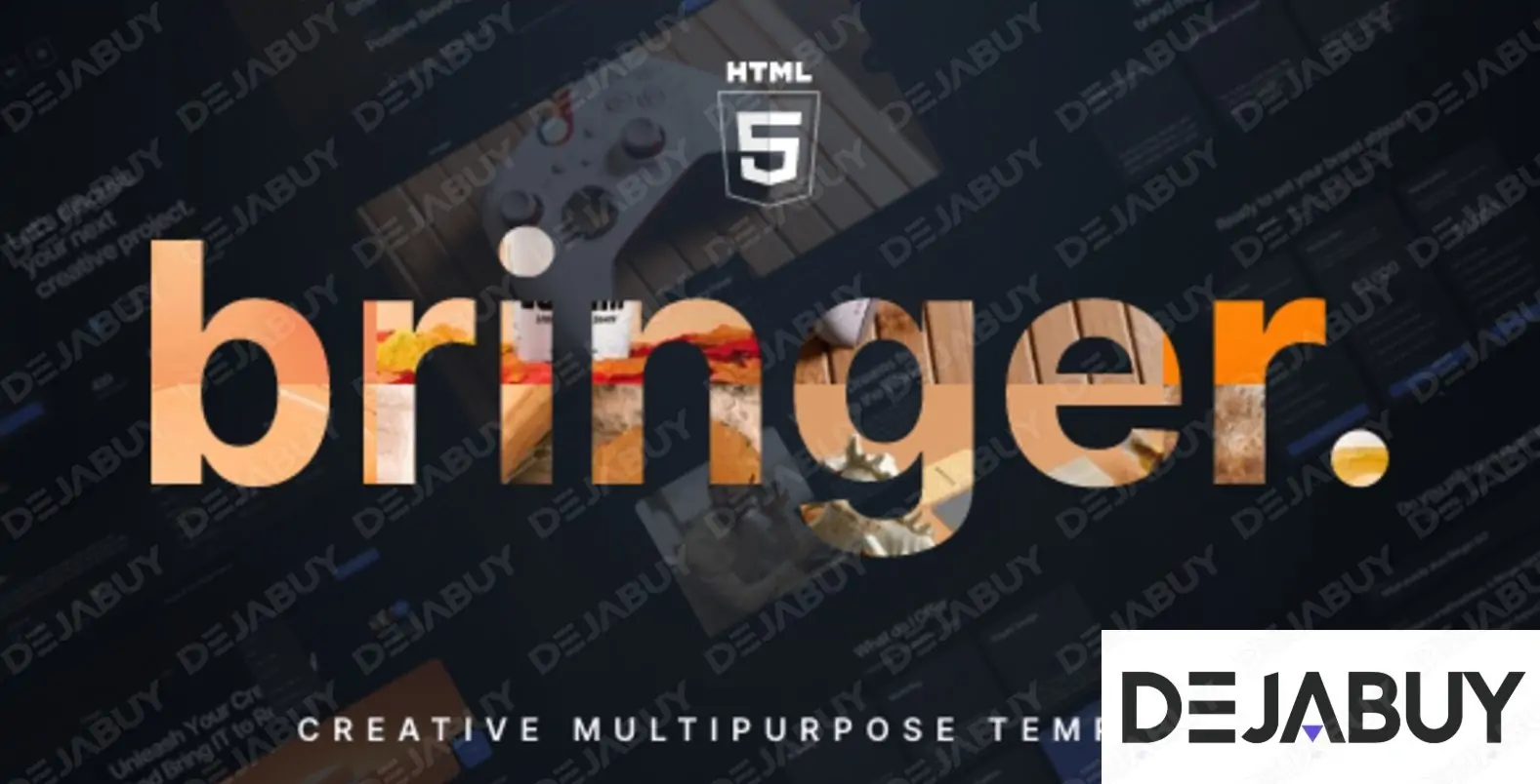 Bringer - Creative Agency & Portfolio HTML Template