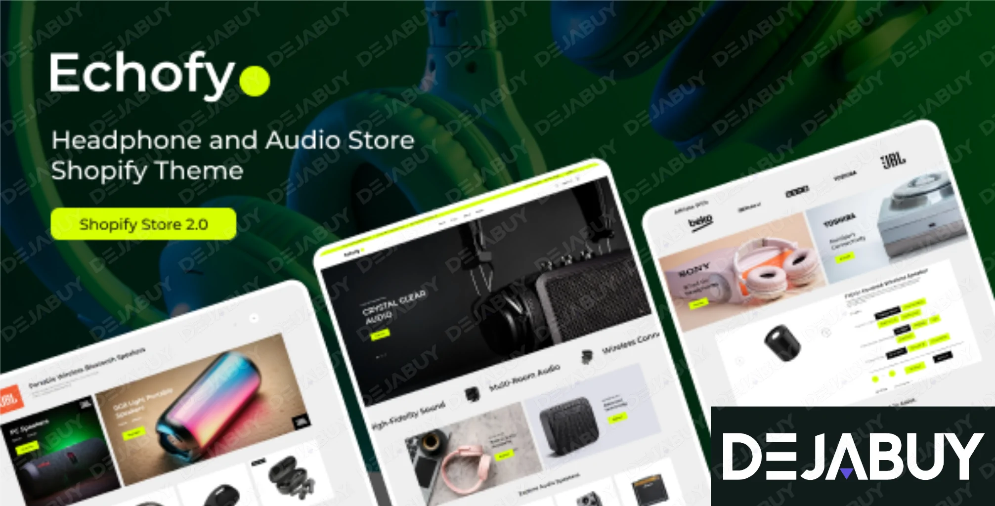 Echofy - Electronics Shopify Theme