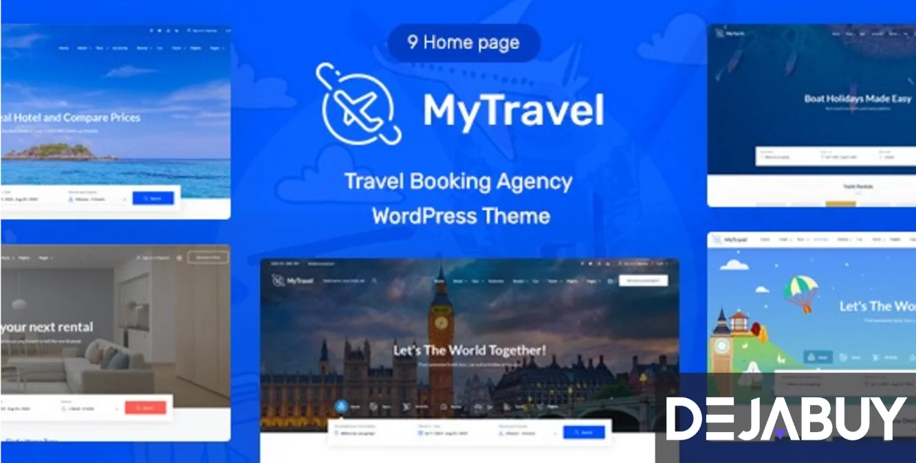 MyTravel - Tours & Hotel Bookings WooCommerce Theme