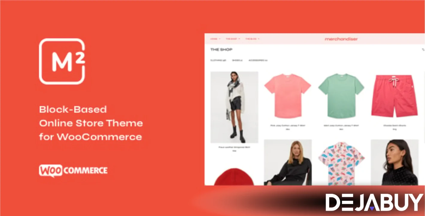 Merchandiser v4.2 - Clean, Fast, Lightweight WooCommerce Theme