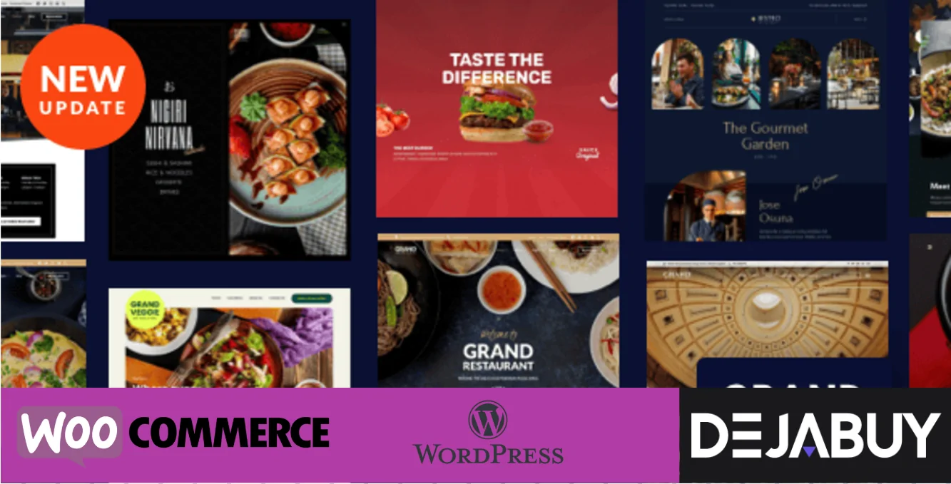 Grand Restaurant v7.0.2 - Restaurant Cafe Theme nulled
