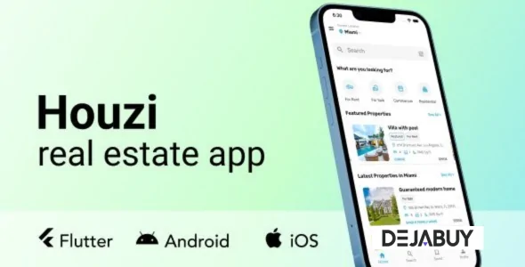 Houzi real estate app v1.4.2